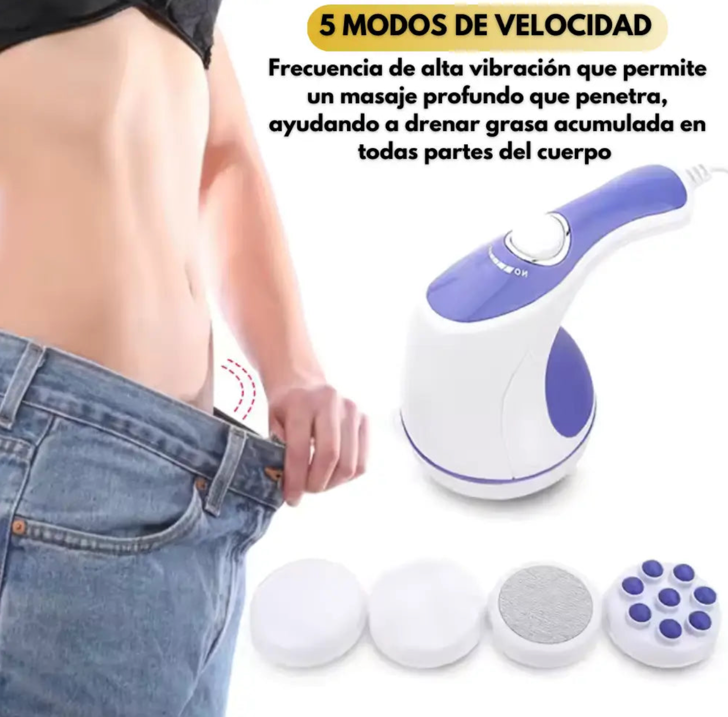 Tu cuerpo, sin celulitis. Tu piel, sin complejos.