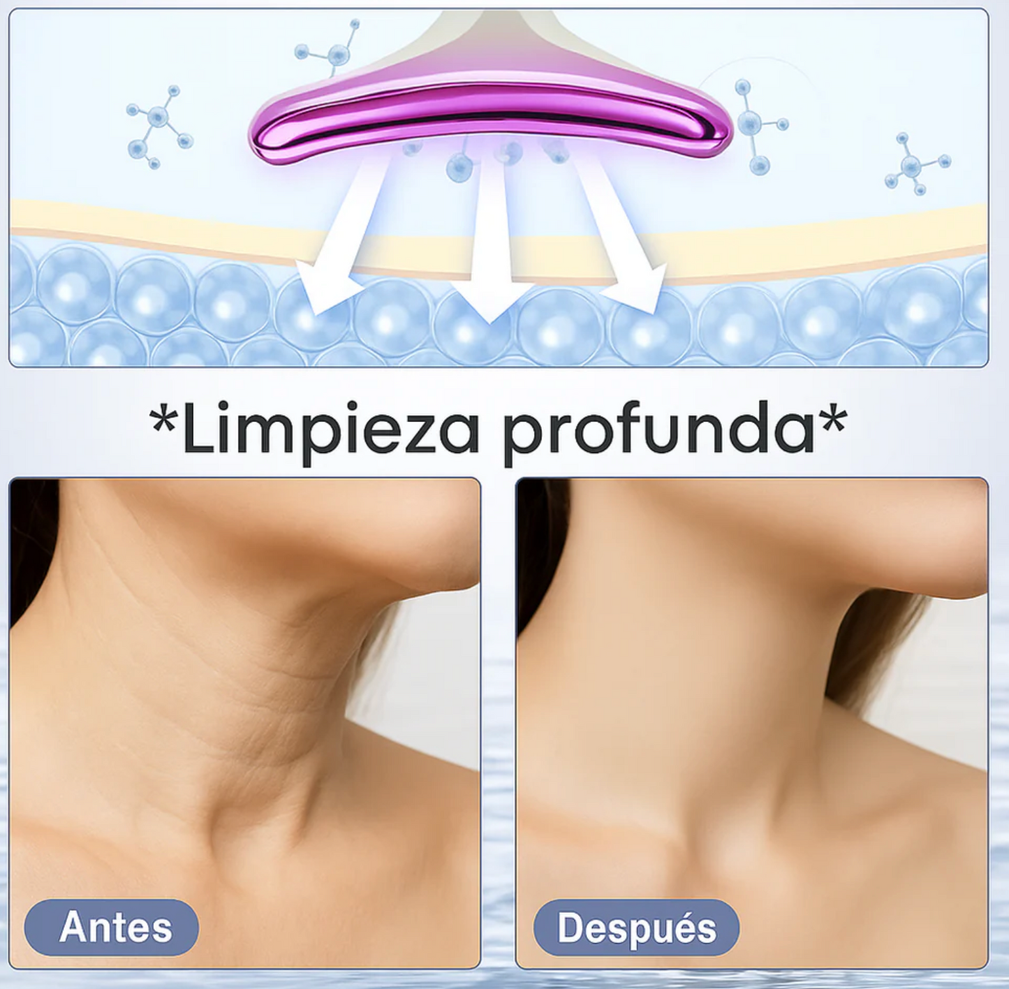 Di Adiós a Arrugas y Flacidez con el Pack Facial Más Potente del Año. 3 productos por 1.