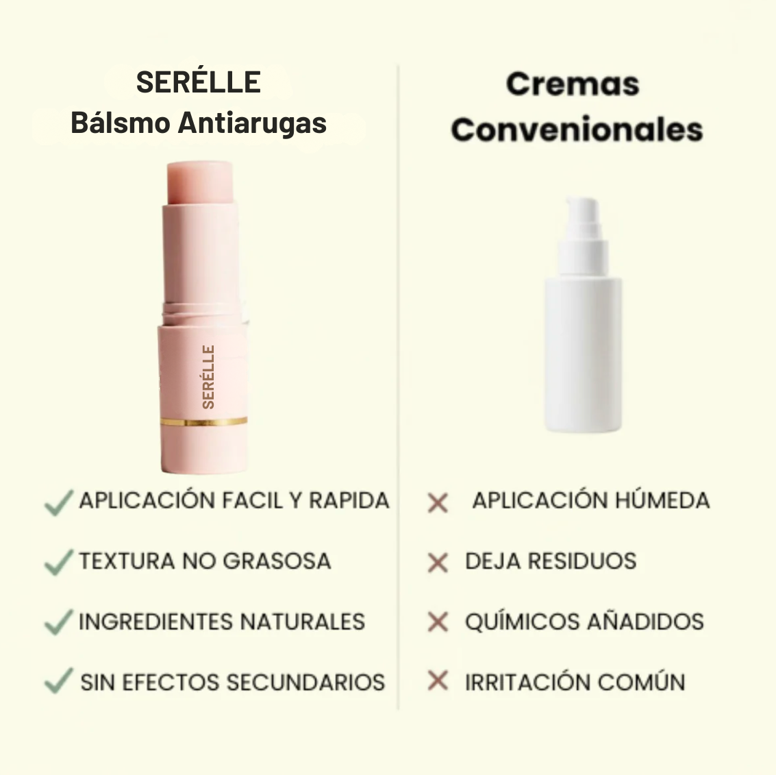 Detén Tus Arrugas Ahora o Acéptalas Para Siempre