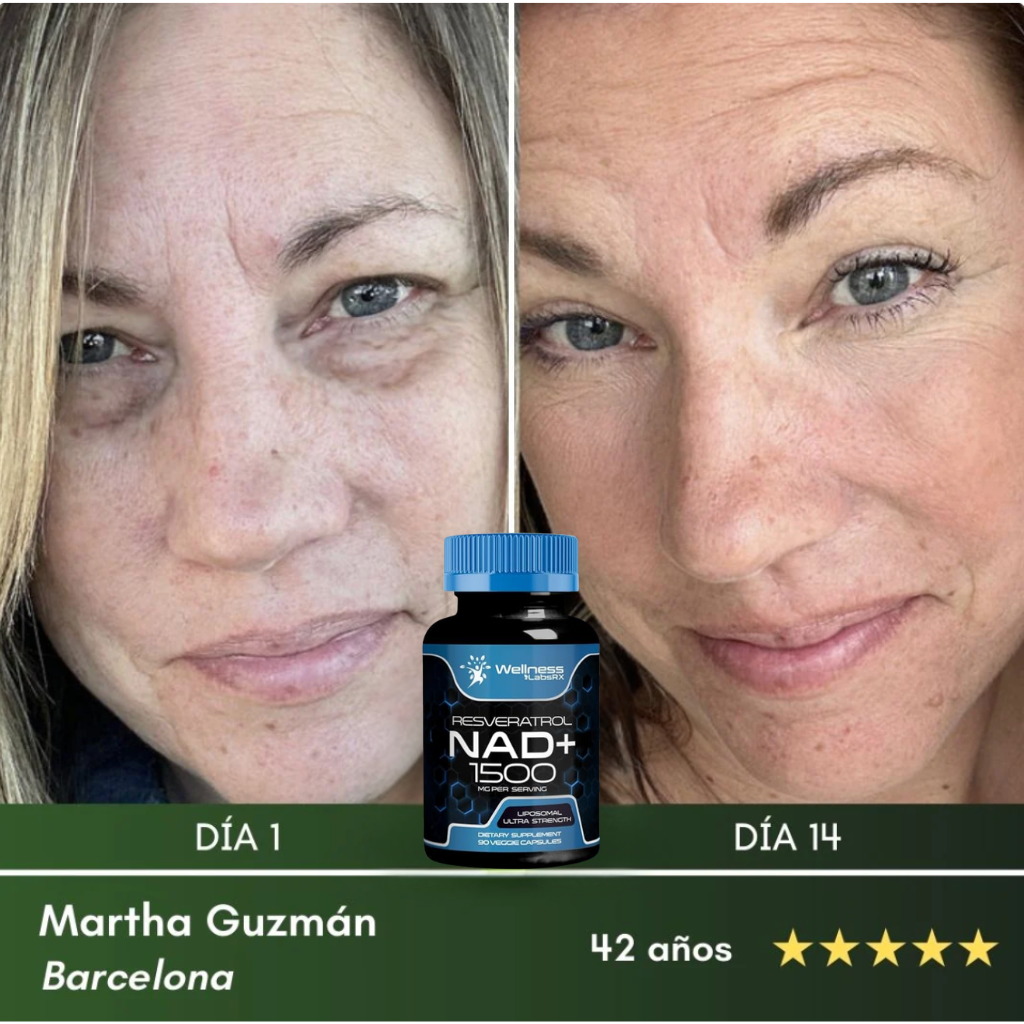 Activa tu energía, rejuvenece tu piel y siente la vitalidad de tu juventud.