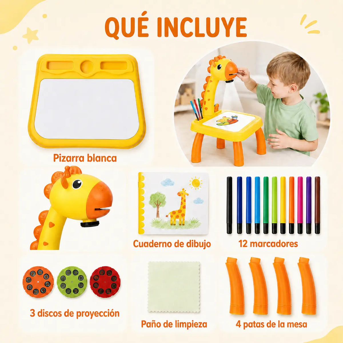 Mesa de Dibujo: Horas de Diversión y Creatividad sin Pantallas.