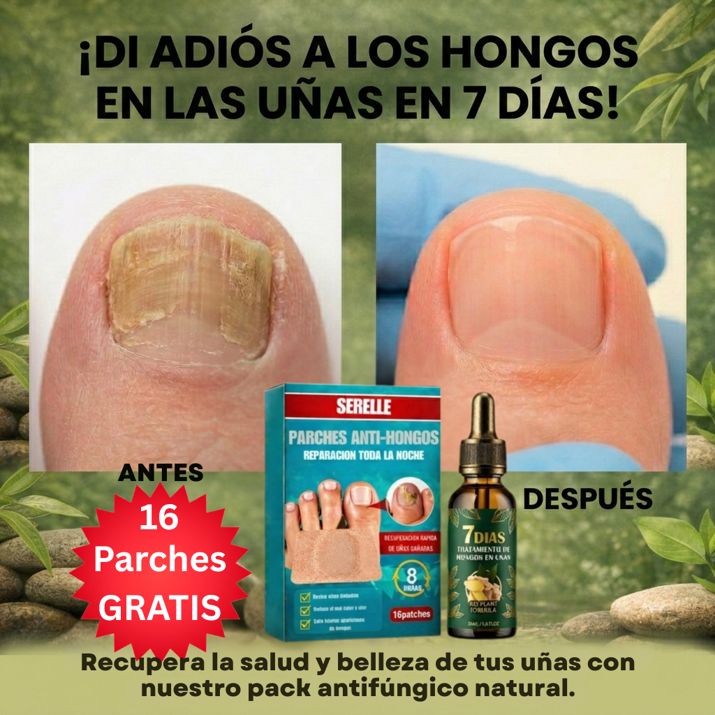 7 Noches Para Uñas Completamente Nuevas: Así de Simple