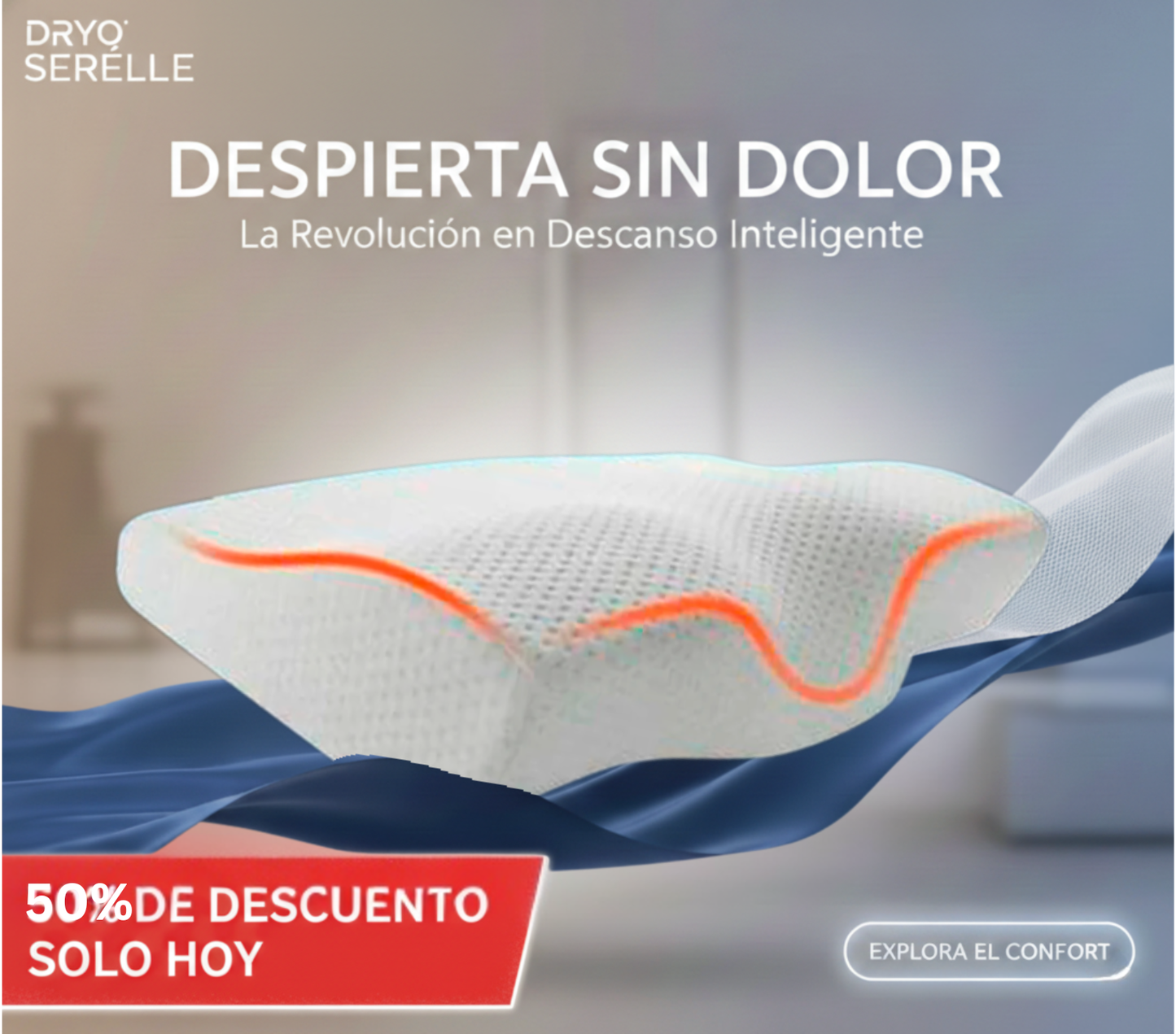 Transforma tu descanso y tus días. Descubre el descanso que mereces.