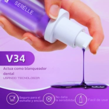 Di adios a tus dientes amarillos provocados por el tabaco y el café.