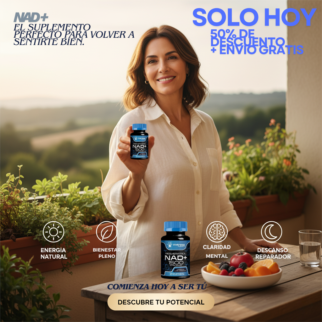 Activa tu energía, rejuvenece tu piel y siente la vitalidad de tu juventud.