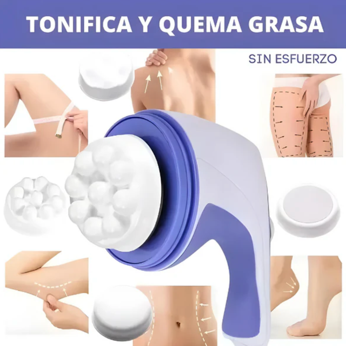 Tu cuerpo, sin celulitis. Tu piel, sin complejos.