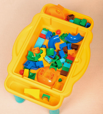 Mesa 6 en 1: Horas de Diversión y Creatividad sin Pantallas.