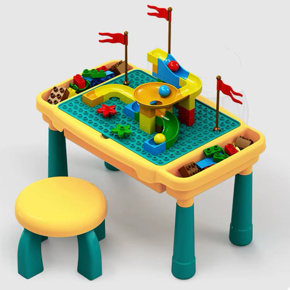 Mesa 6 en 1: Horas de Diversión y Creatividad sin Pantallas.