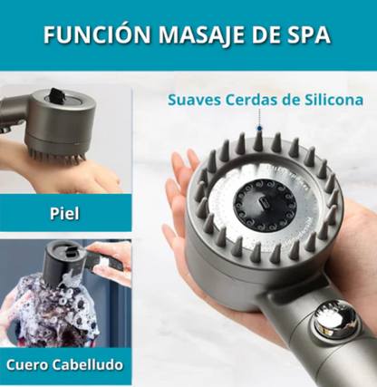 Tu Ducha Está Envejeciendo Tu Piel y Debilitando Tu Cabello