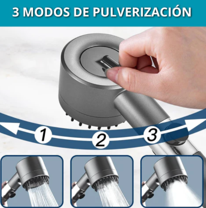 Tu Ducha Está Envejeciendo Tu Piel y Debilitando Tu Cabello