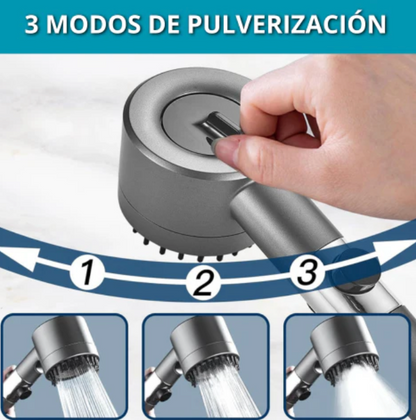 Tu Ducha Está Envejeciendo Tu Piel y Debilitando Tu Cabello