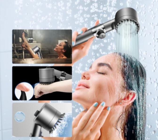 Tu Ducha Está Envejeciendo Tu Piel y Debilitando Tu Cabello