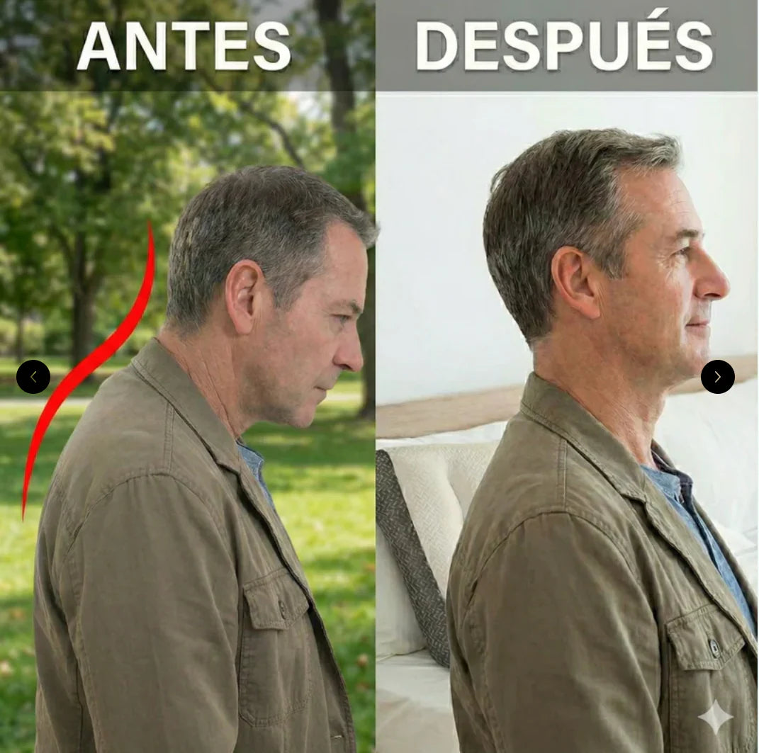 Recupera el descanso y elimina el dolor cervical en solo 7 noches