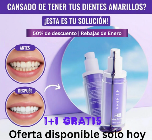 Di adios a tus dientes amarillos provocados por el tabaco y el café.