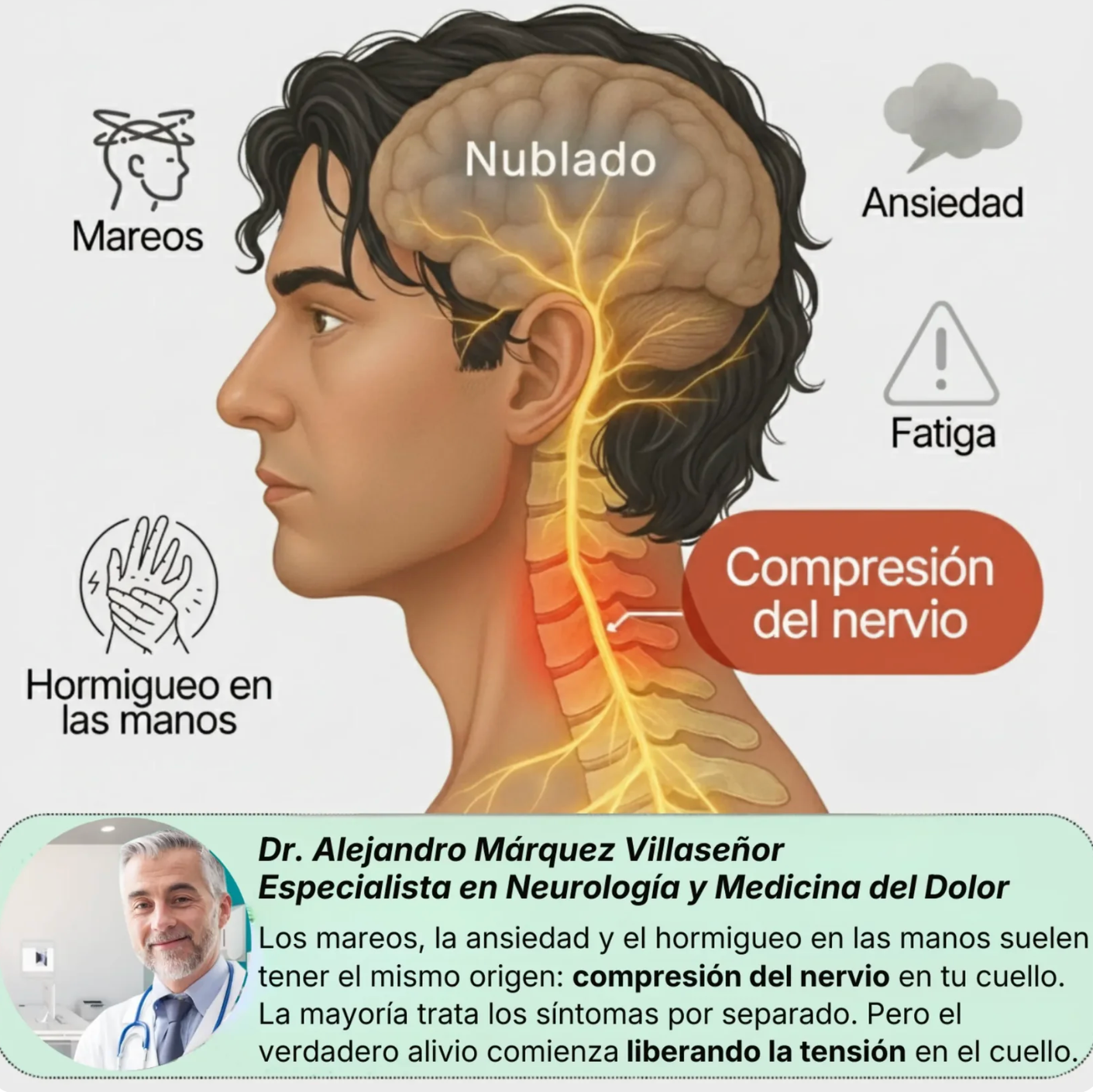 Masajeador cervical. Adiós tensión, hola movilidad en minutos.