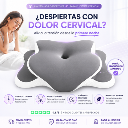 Recupera el descanso y elimina el dolor cervical en solo 7 noches
