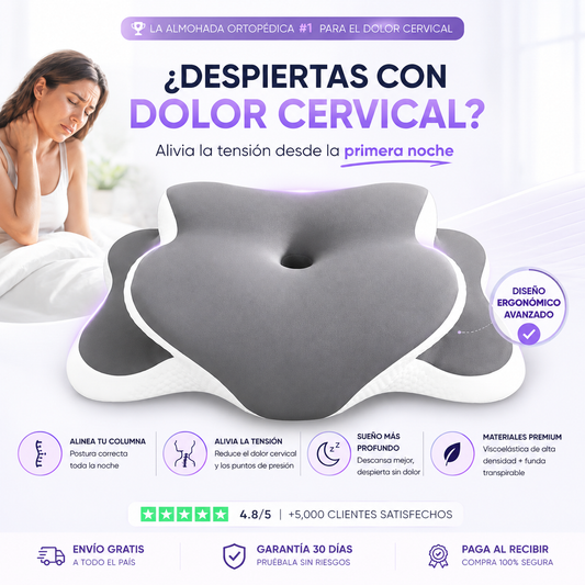 Llevas años con el cuello destrozado. Esta noche, no.