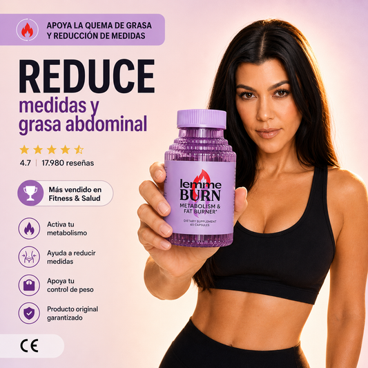 EL SECRETO DE LAS KARDASHIAN PARA QUEMAR GRASA, POR FIN EN ESPAÑA