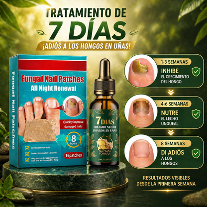 7 Noches Para Uñas Completamente Nuevas: Así de Simple