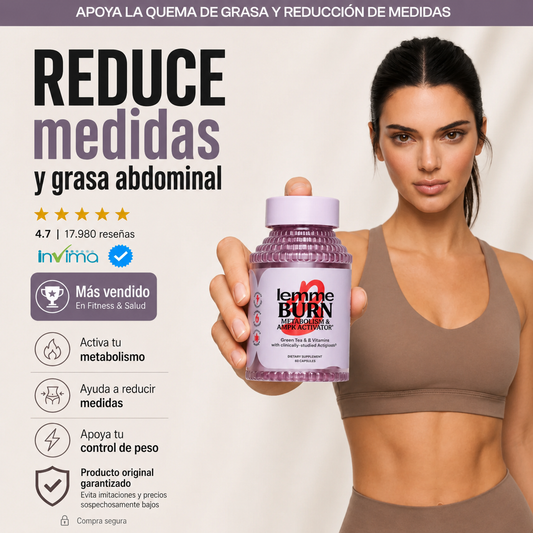 EL SECRETO DE KOURTNEY KARDASHIAN PARA QUEMAR GRASA LLEGA POR PRIMERA VEZ A ESPAÑA!