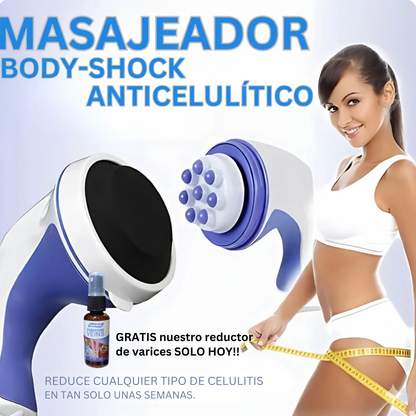 Tu cuerpo, sin celulitis. Tu piel, sin complejos.