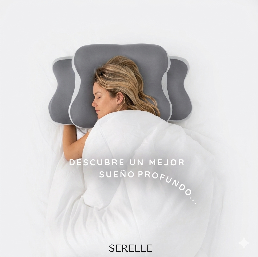 Recupera el descanso y elimina el dolor cervical en solo 7 noches