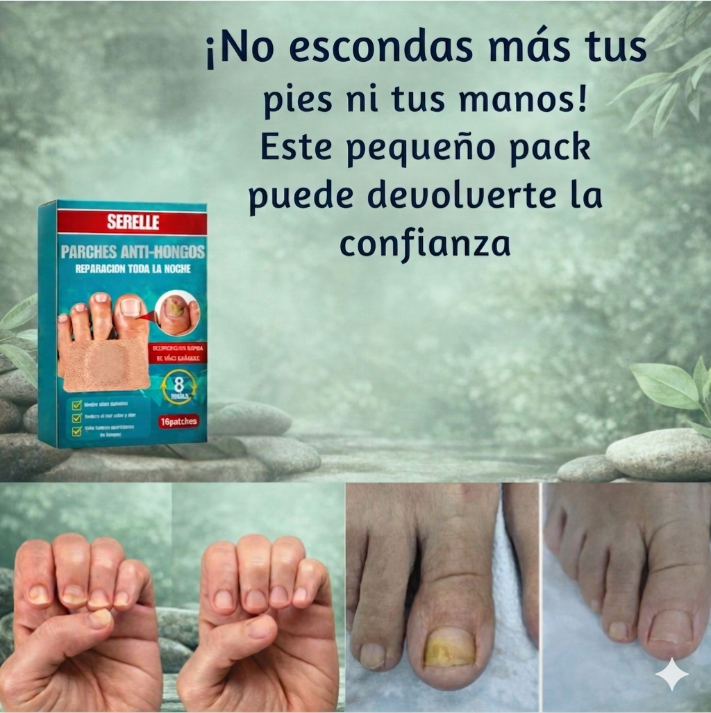 ELIMINA Los Hongos Que Te Dan VERGÜENZA En Solo 7 Días