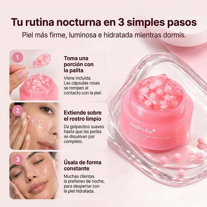 Crema PDRN - Frena las Líneas Antes de que Se Queden, sin Agujas