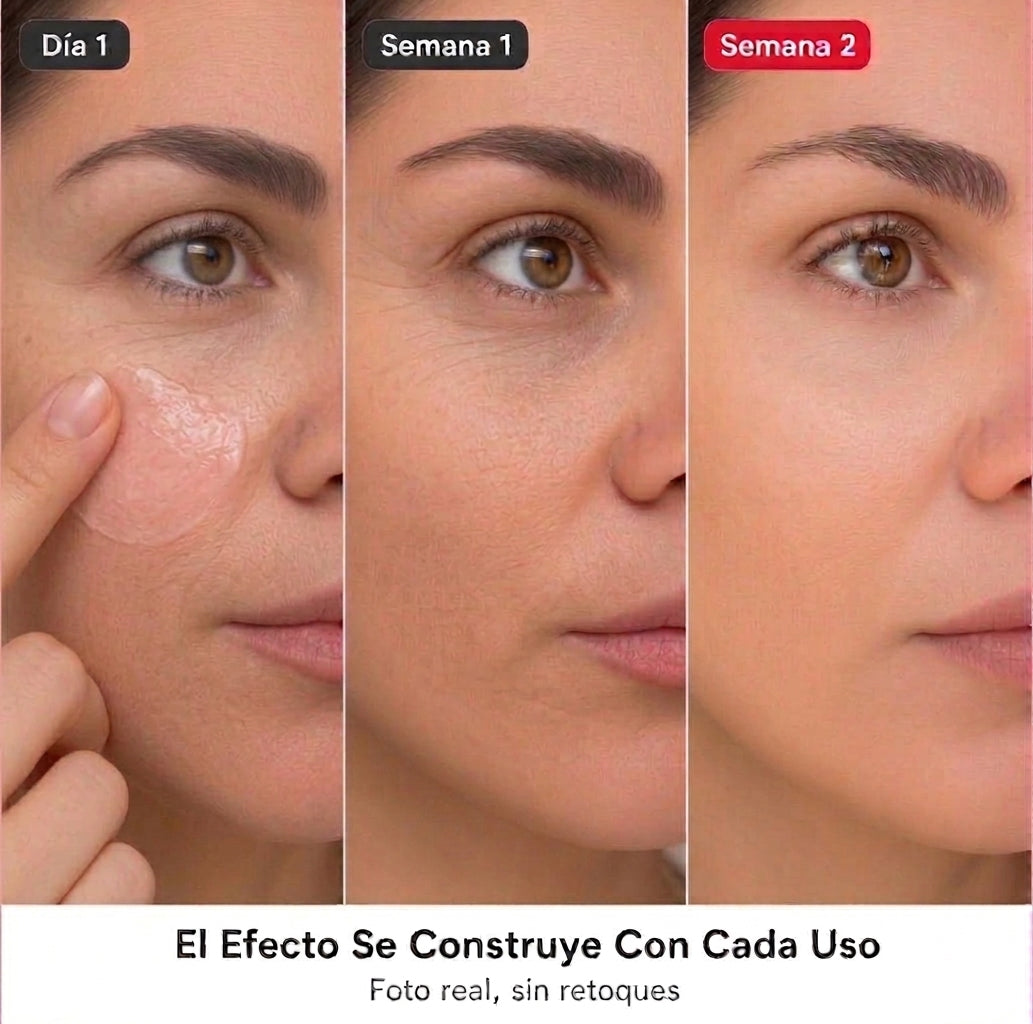 Crema PDRN - Frena las Líneas Antes de que Se Queden, sin Agujas