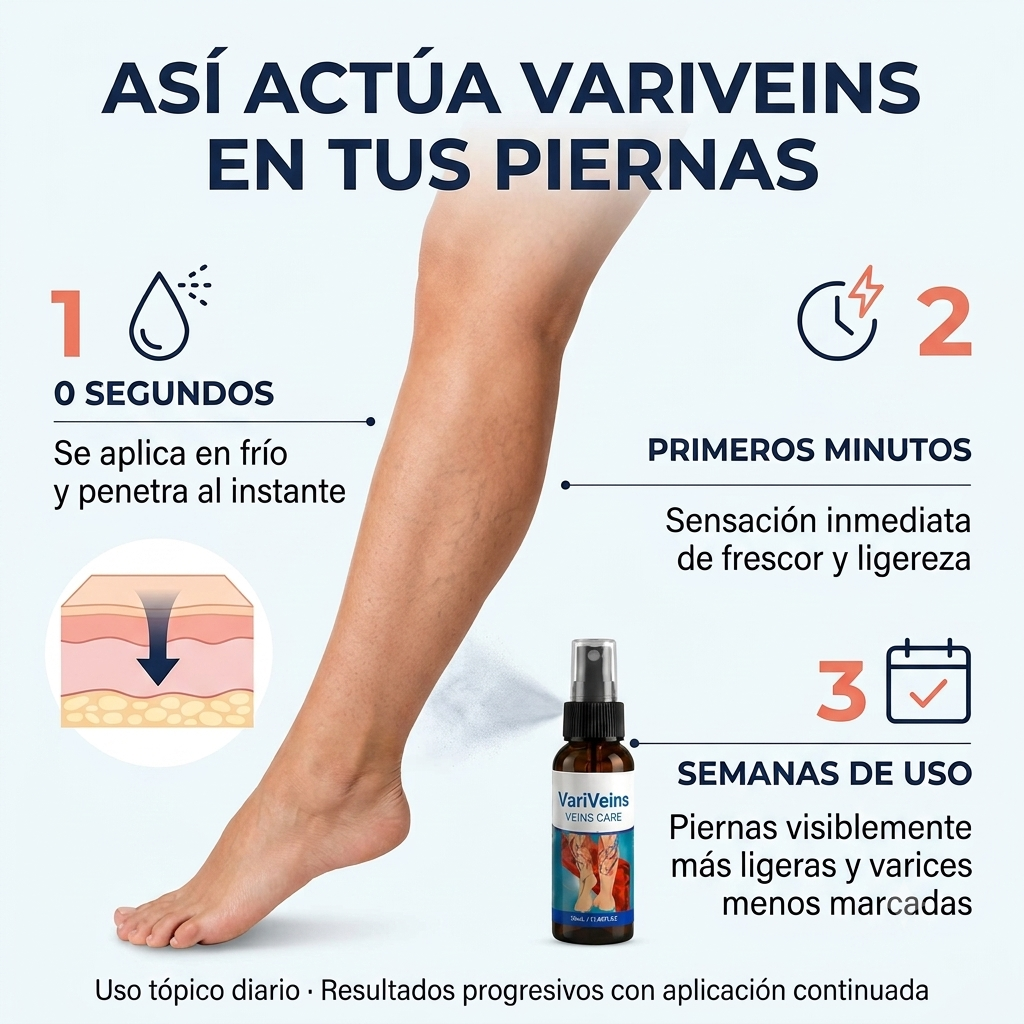 El Spray que Usan Camareras y Enfermeras para Aguantar 8 Horas de Pie sin Piernas Destrozadas