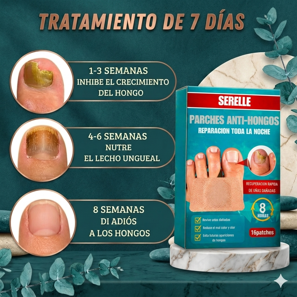 ELIMINA Los Hongos Que Te Dan VERGÜENZA En Solo 7 Días
