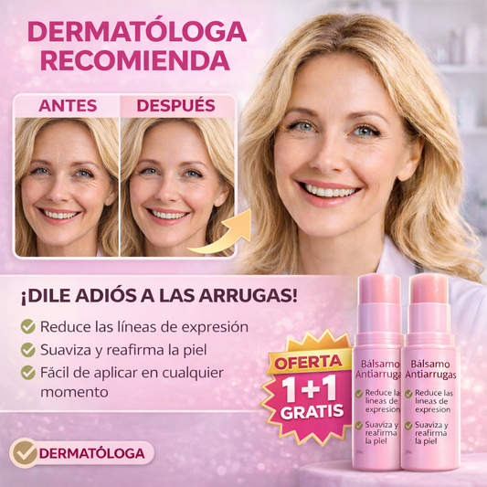 Detén Tus Arrugas Ahora o Acéptalas Para Siempre