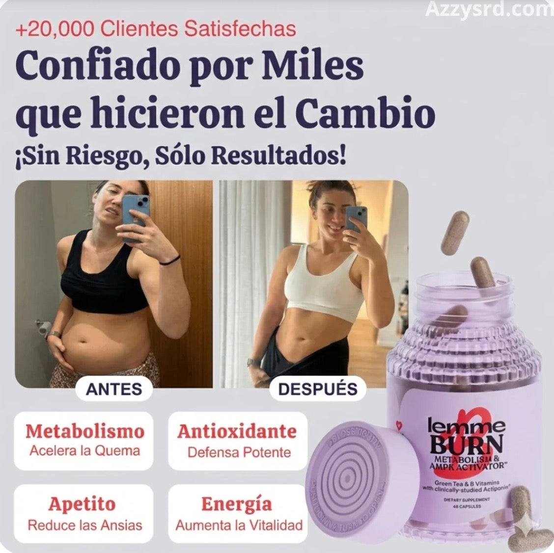 EL SECRETO DE KOURTNEY KARDASHIAN PARA QUEMAR GRASA LLEGA POR PRIMERA VEZ A ESPAÑA!