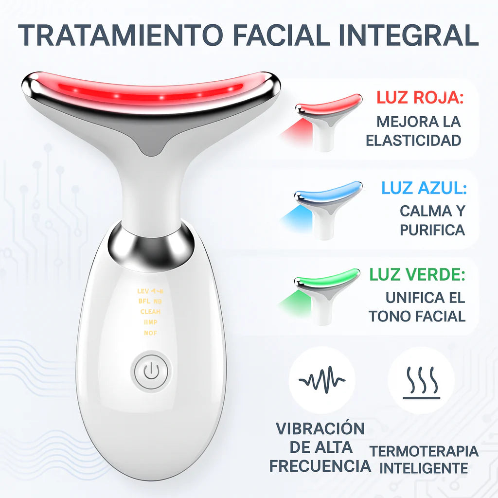 Di Adiós a Arrugas y Flacidez con el Pack Facial Más Potente del Año. 3 productos por 1.