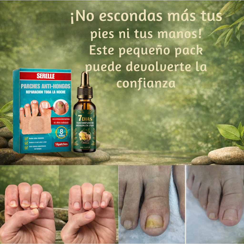 7 Noches Para Uñas Completamente Nuevas: Así de Simple