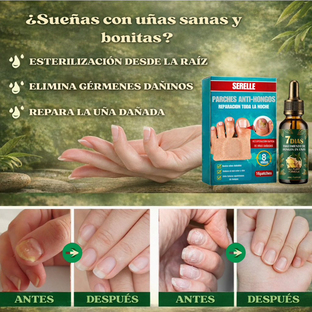 7 Noches Para Uñas Completamente Nuevas: Así de Simple