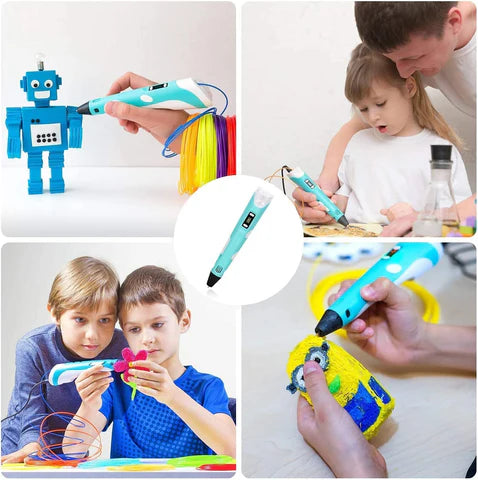 El Bolígrafo 3D que Despierta la Imaginación de los Niños.