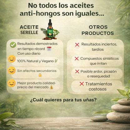 ¡Despidete de los hongos en las uñas en solo 7 días con 100% ingredientes naturales!