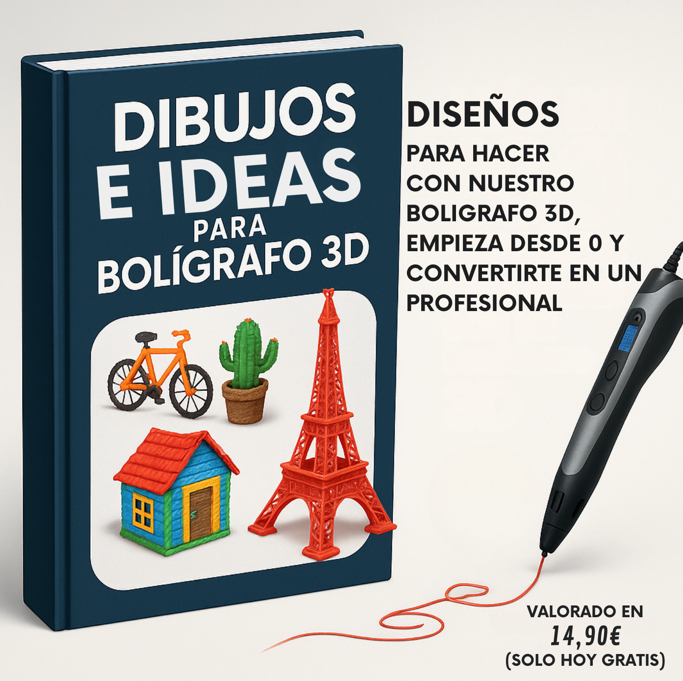 El Bolígrafo 3D que Despierta la Imaginación de los Niños.