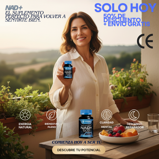 Activa tu energía, rejuvenece tu piel y siente la vitalidad de tu juventud.