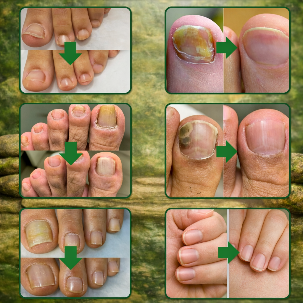 ¡Despidete de los hongos en las uñas en solo 7 días con 100% ingredientes naturales!