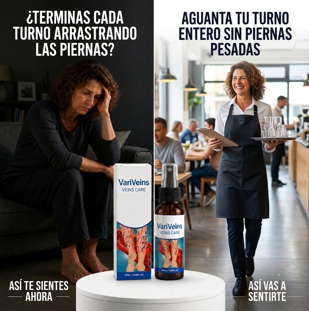 El Spray que Usan Camareras y Enfermeras para Aguantar 8 Horas de Pie sin Piernas Destrozadas