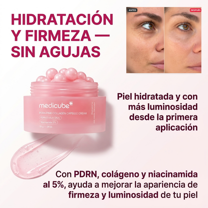 Crema PDRN - Frena las Líneas Antes de que Se Queden, sin Agujas