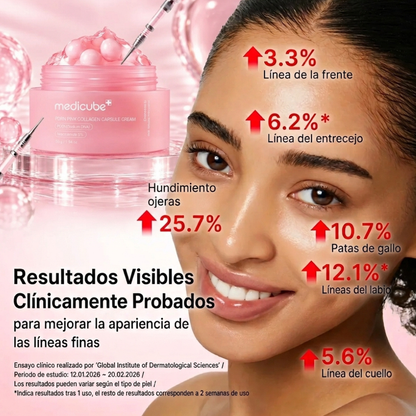 Crema PDRN - Frena las Líneas Antes de que Se Queden, sin Agujas