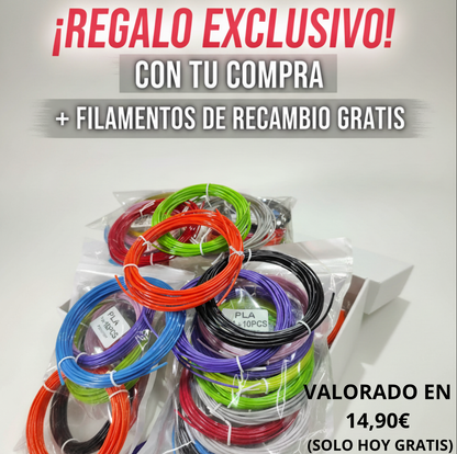 El Bolígrafo 3D que Despierta la Imaginación de los Niños.