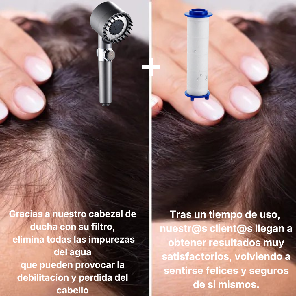 Tu Ducha Está Envejeciendo Tu Piel y Debilitando Tu Cabello