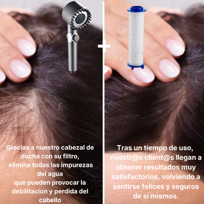Tu Ducha Está Envejeciendo Tu Piel y Debilitando Tu Cabello