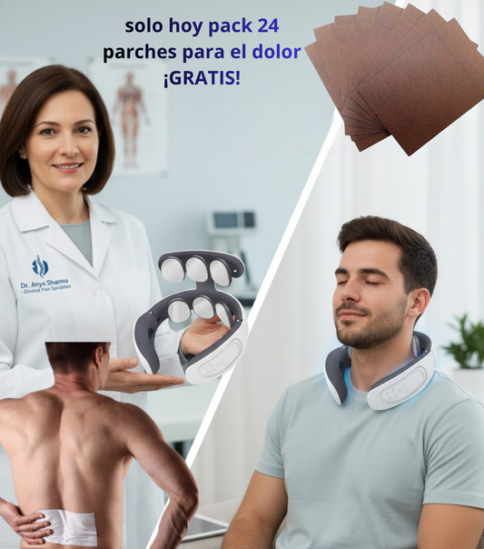 Adiós al Dolor: Alivio Total en Minutos que Dura Horas