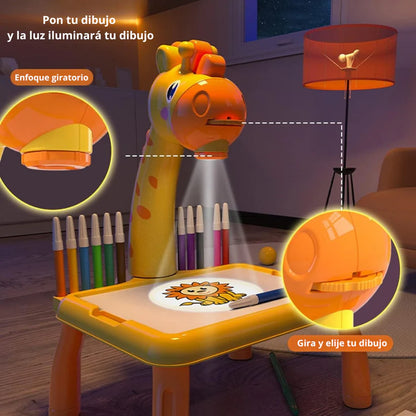 Mesa de Dibujo: Horas de Diversión y Creatividad sin Pantallas.