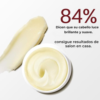 Cepillo 5 en 1 + Mascarilla Capilar: repara, nutre y moldea tu cabello.